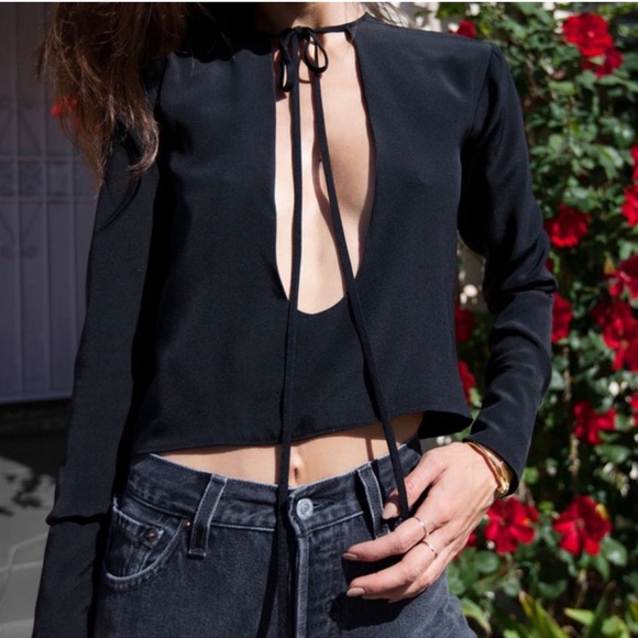 AYAI Neva Top Black NWT S - Picture 3 of 14